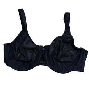 Chantelle Black Bra Sz 38DDD